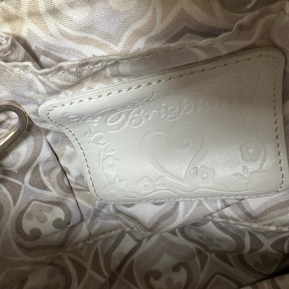 Brighton Summer Straw Tote. - Picture 9 of 9